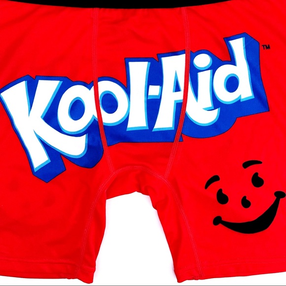 🆕 Kool-Aid Man Odd Boxer Briefs Red Large XL - Picture 4 of 6